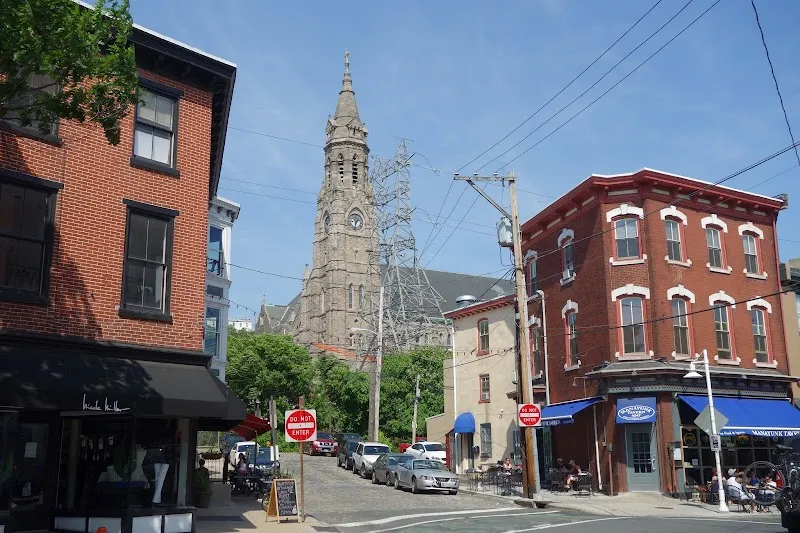 Main Street route in Manayunk, PA