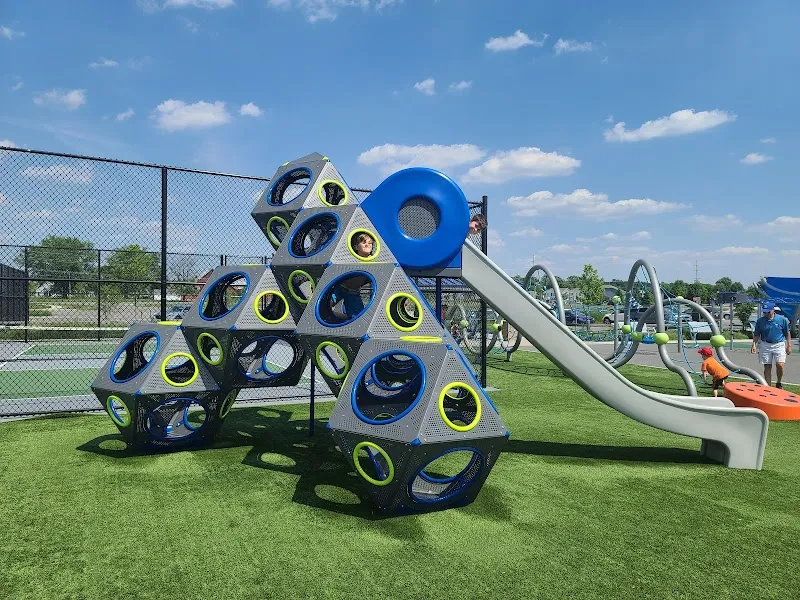 Main Street Park park in Whitestown, IN