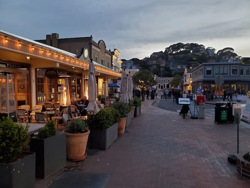 Main Street Tiburon tourist attraction in Tiburon, CA