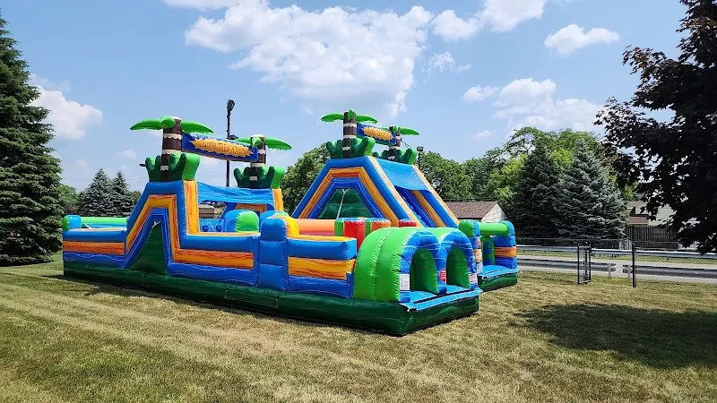 Main-Transit FD Track race course in Depew, NY