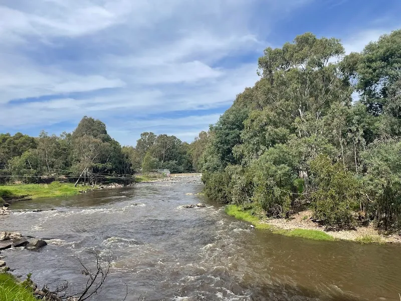 Main Yarra Trail park in South Yarra, VIC
