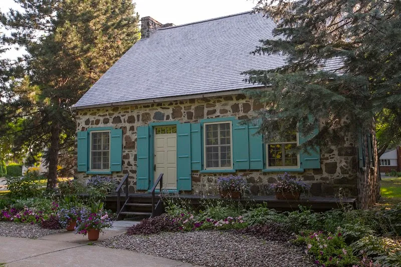 Maison dite Louis-Hippolyte-La Fontaine museum in Boucherville, QC
