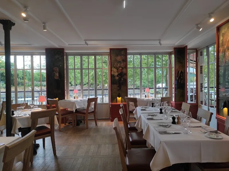 Maison Fournaise french restaurant in Saint-Germain-en-Laye, IDF