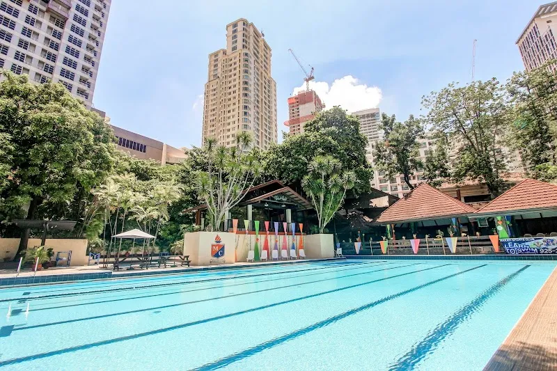 Makati Sports Club sports complex in Salcedo, NCR