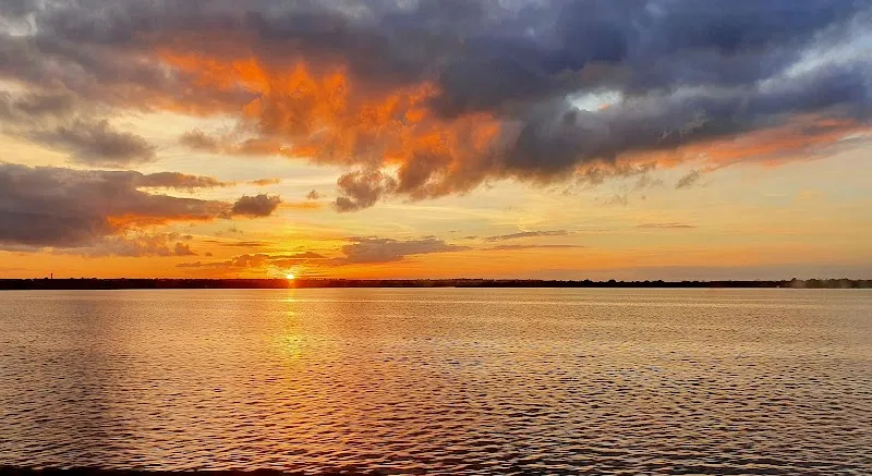 Malahide Estuary nature preserve in Malahide, D