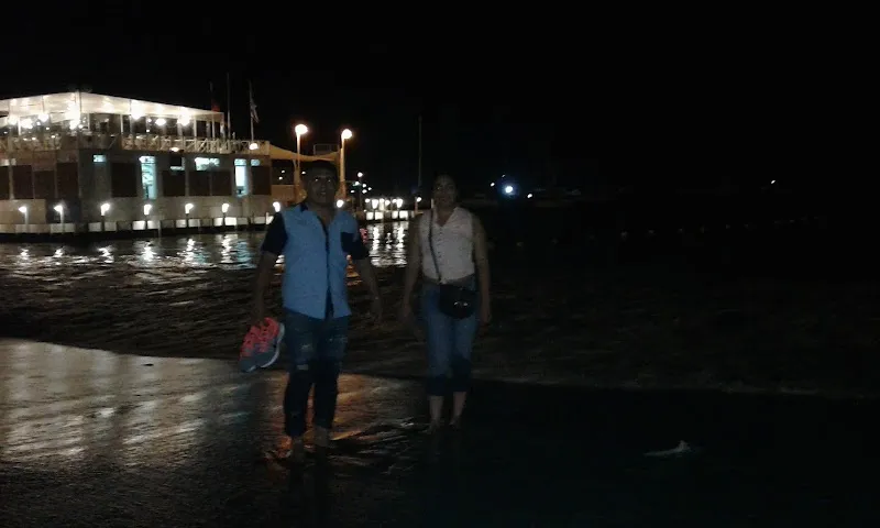 Malecon route in Ancón, Lima