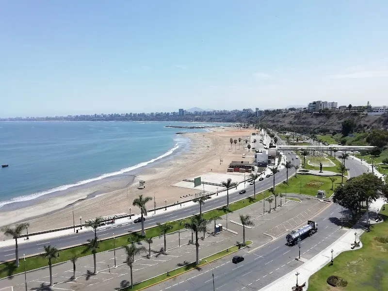 Malecon de Chorrillos tourist attraction in Chorrillos, Lima