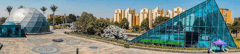 Maloka Museo Interactivo tourist attraction in Bogota, BOG