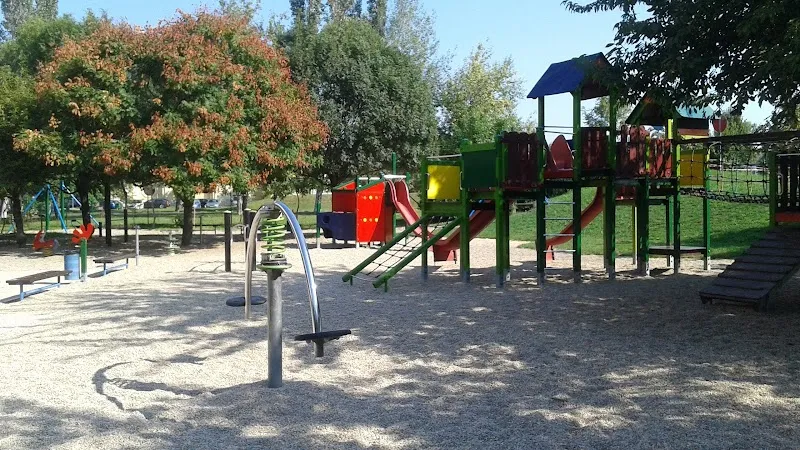 Malta's Playground playground in Óbuda, Budapest