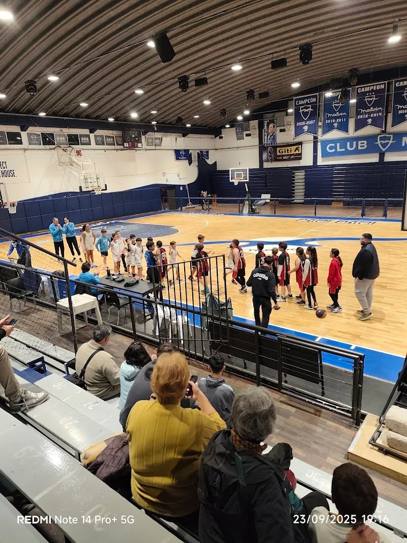 Malvin Sports Club athletic field in Montevideo, MO