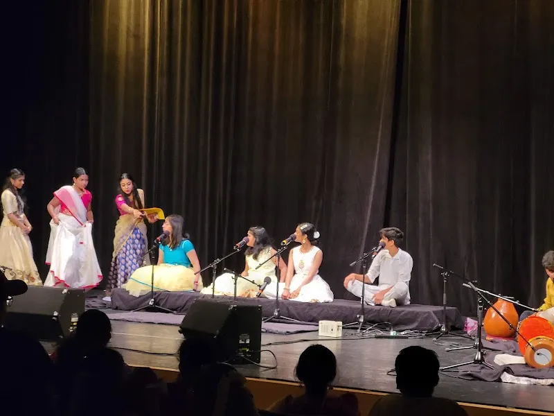 Mamie Doud Eisenhower Public Library parking lot in Broomfield, CO