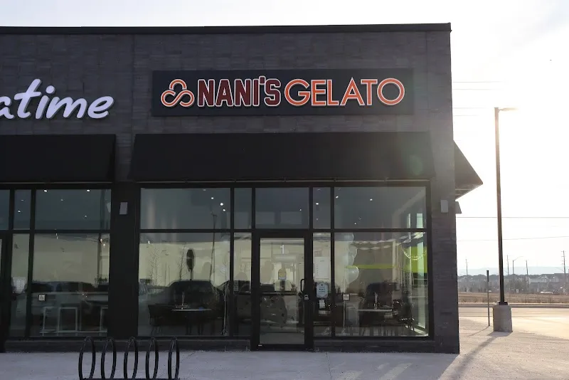 Mammacita Gelato ice cream in Milton, ON