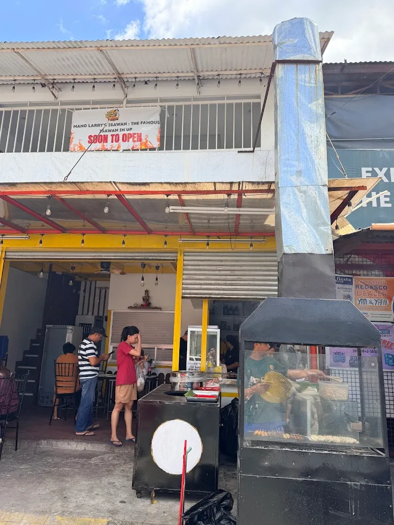 Mang Larry's Isawan Street Vendors in Quezon City, NCR