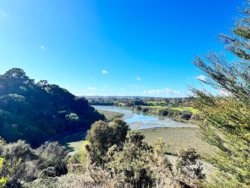 Mangemangeroa Reserve nature preserve in Howick, AKL