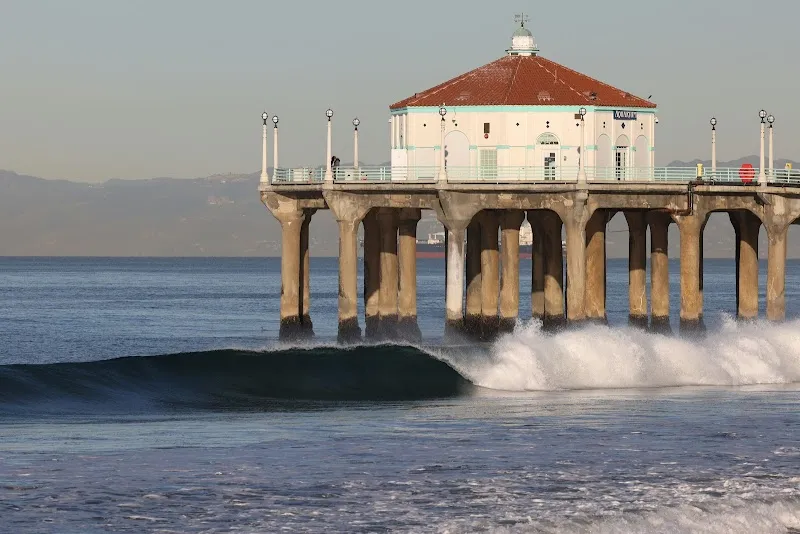 Manhattan Beach Pier route in Manhattan Beach, CA