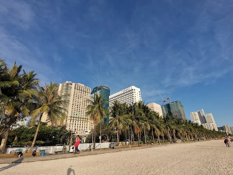 Manila Bay Beach tourist attraction in Paranaque, NCR
