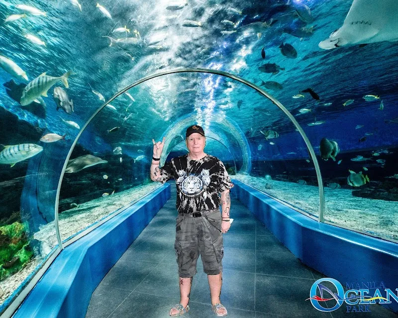 Manila Ocean Park aquarium in Manila, NCR