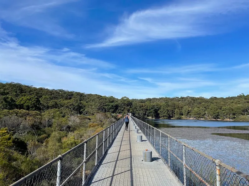 Manly Dam park in Manly, NSW