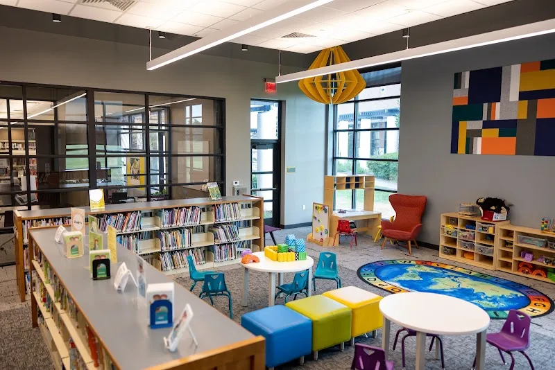 Mansfield Public Library library in Mansfield, TX