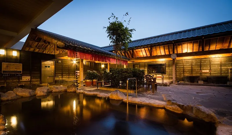 Manten No Yu spa in Totsuka, Kanagawa