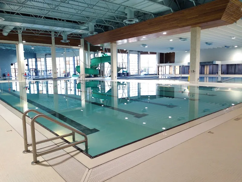 Maple Ridge Leisure Centre swimming pool in Maple Ridge, BC