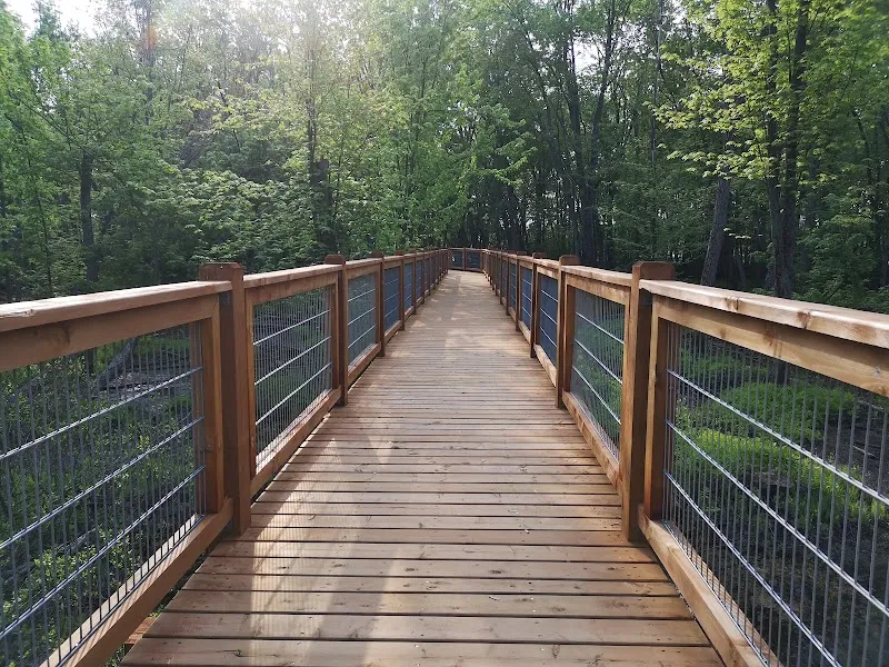 Marais Tylee park in Rosemère, QC