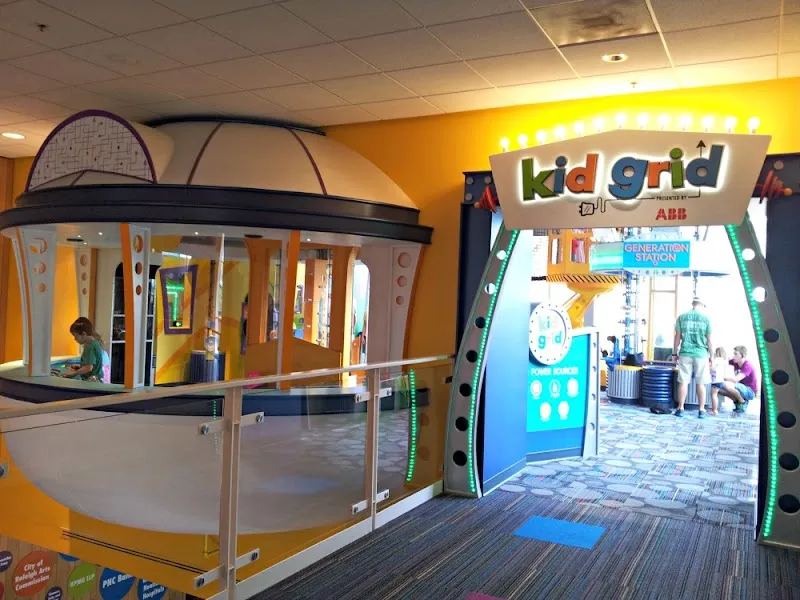 Marbles Kids Museum movie theater in Raleigh, NC