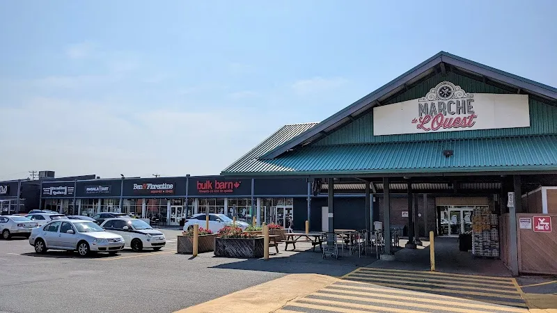 Marché De L'Ouest shopping mall in Dollard-des-Ormeaux, QC