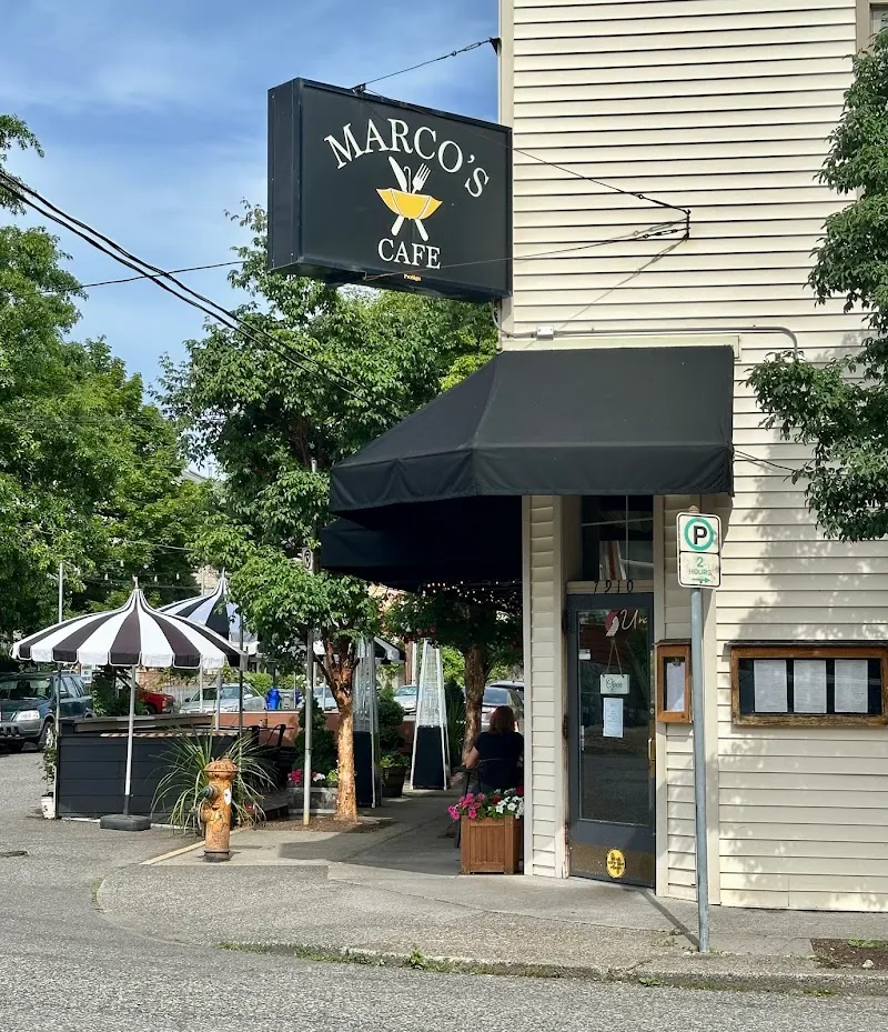 Marco's Cafe & Espresso Bar Breakfast & Brunch in Multnomah Village, OR