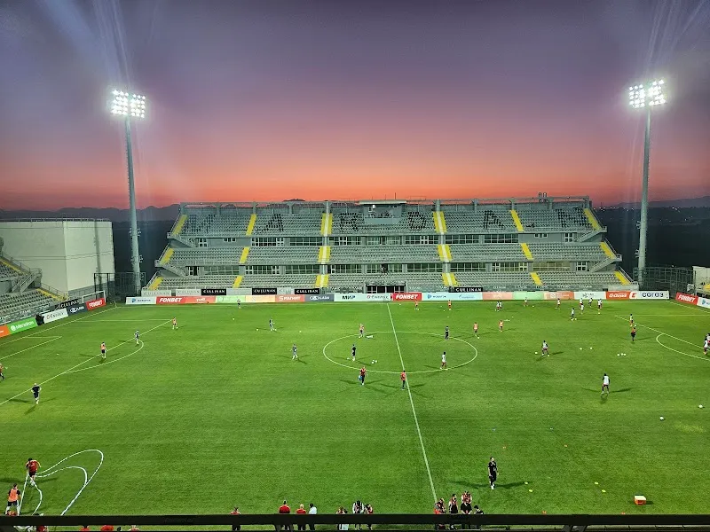 Mardan Sports Complex stadium in Aksu, Antalya