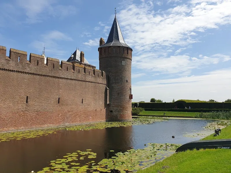 Marina Foundation Muiden marina in Muiden, NH