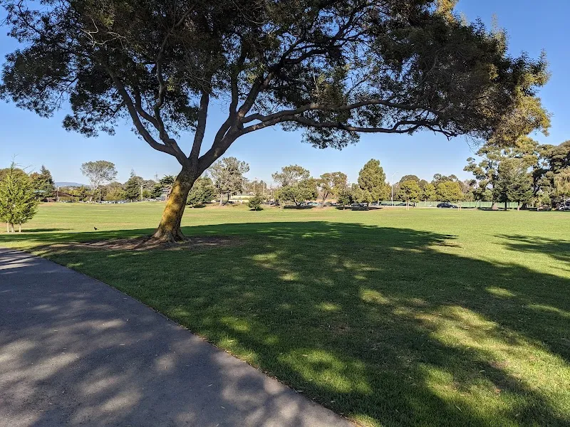 Marina Park park in San Leandro, CA