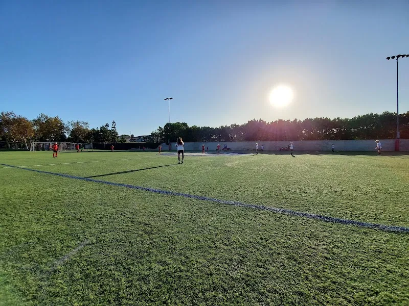 Marine Avenue Park park in Manhattan Beach, CA