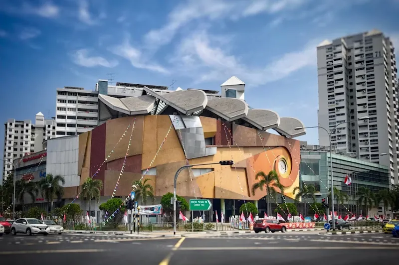 Marine Parade Library library in Marine Parade, SG
