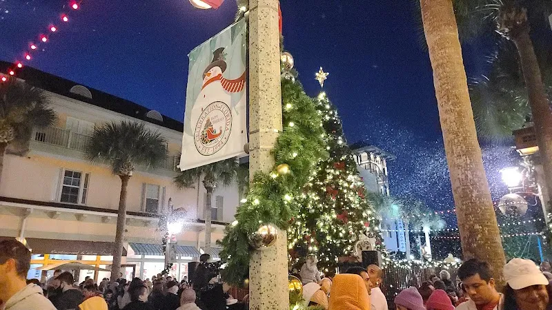 Market Street route in Celebration, FL