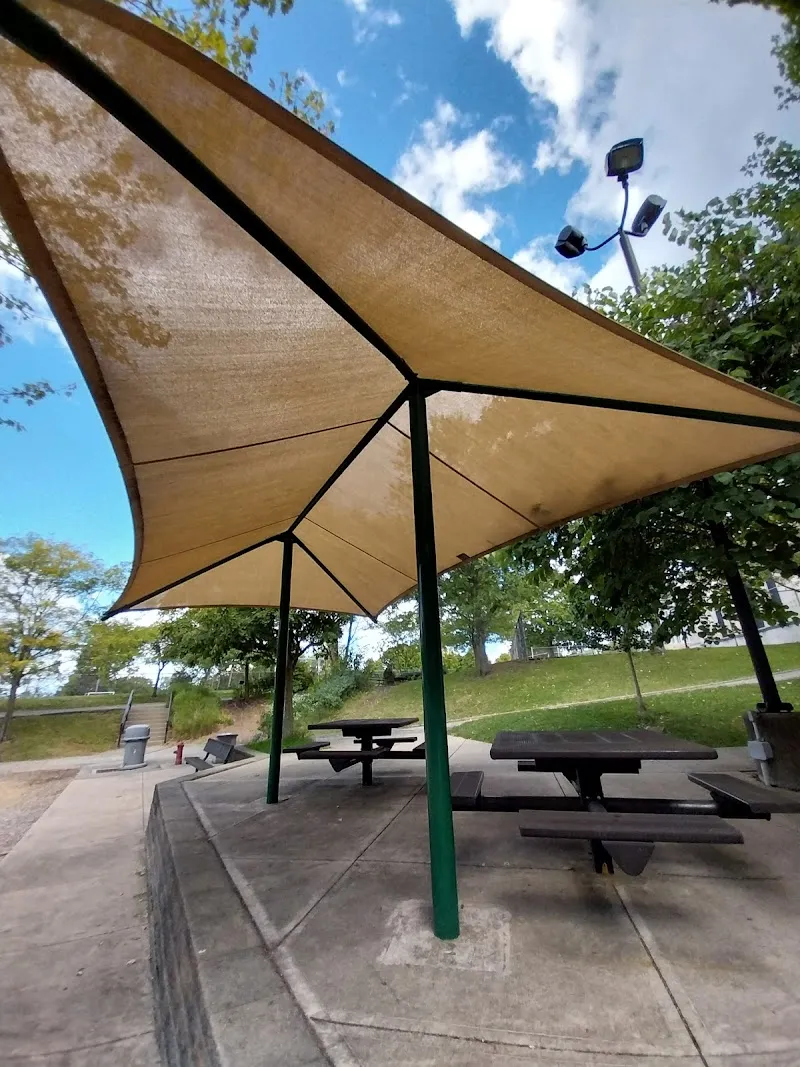 Markham Minor Park park in Mount Lebanon, PA