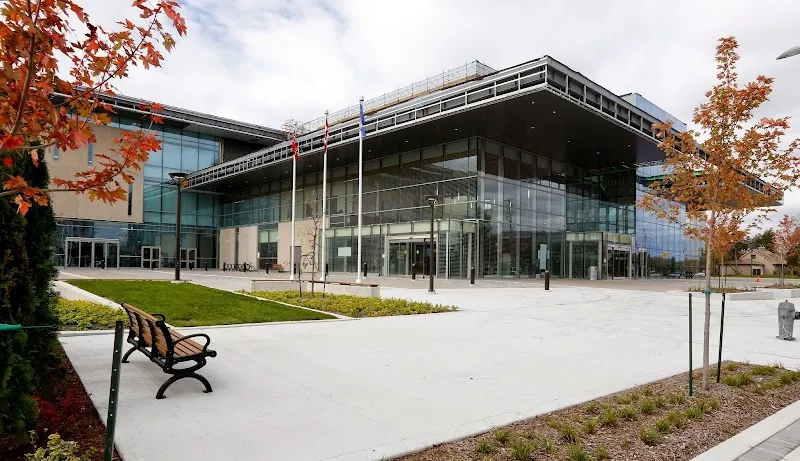 Markham Pan Am Centre sports complex in Markham, ON