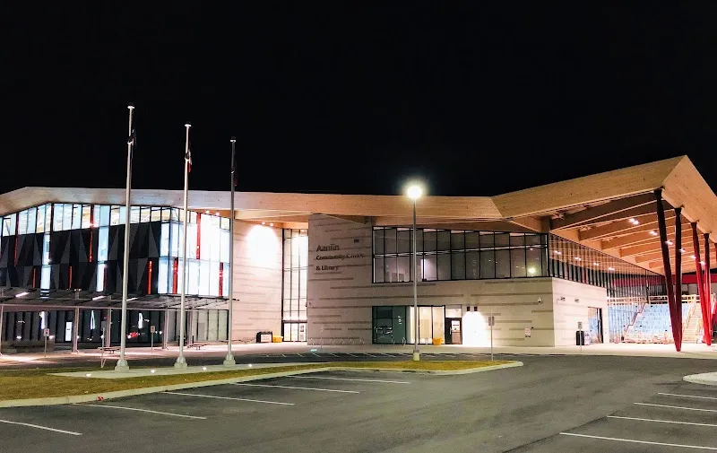 Markham Public Library - Aaniin Branch library in Markham, ON