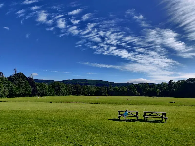 Marlay Park park in Stepaside, D