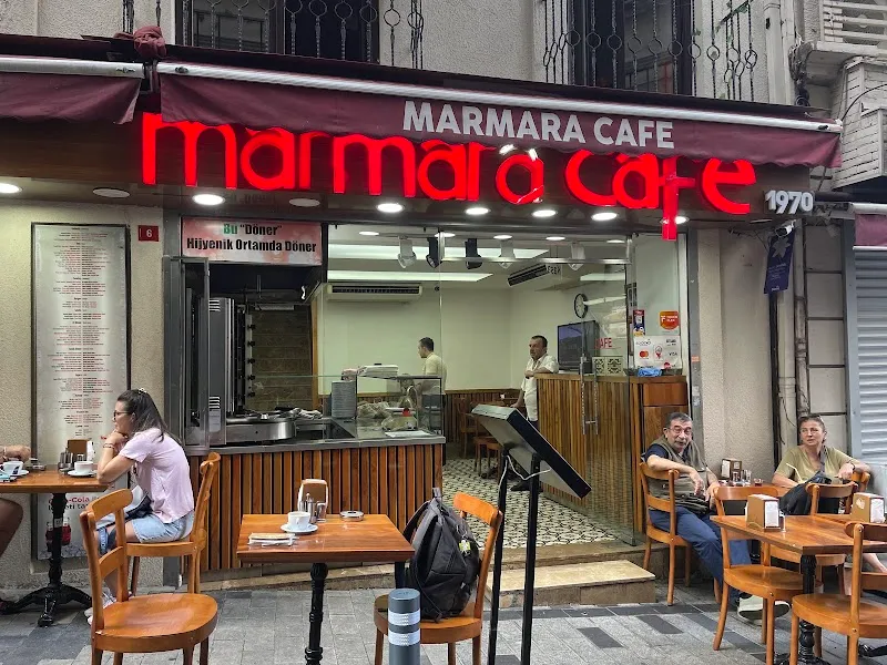 Marmara Cafe Coffee & Tea in Çekmeköy, Istanbul