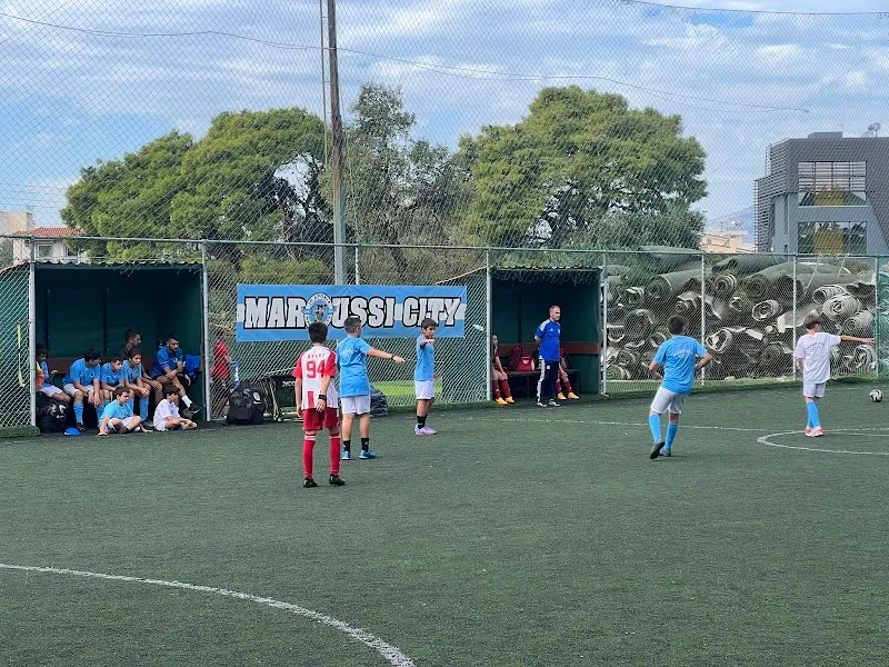 Maroussi City athletic field in Marousi, AT