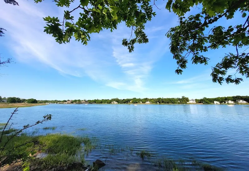 Marshlands Conservancy nature preserve in Rye, NY