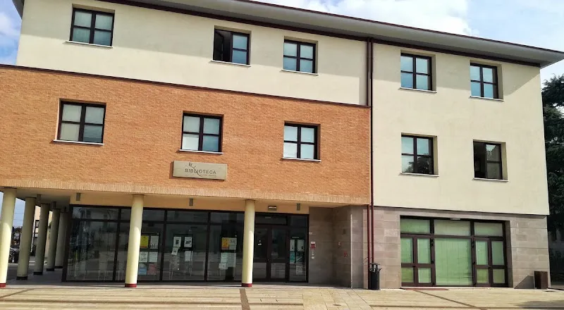 Martellago Civic Library "Giuseppe Tronchin" library in Martellago, VE