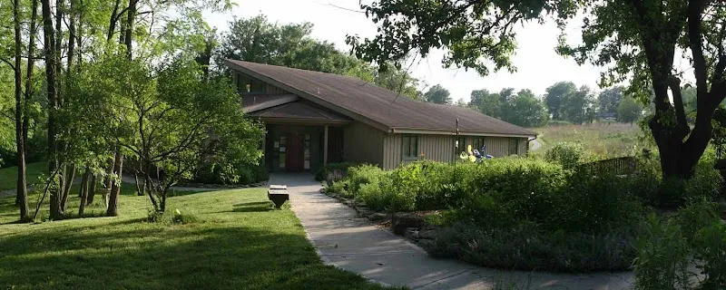 Martha Lafite Thompson Nature Sanctuary nature preserve in Liberty, MO