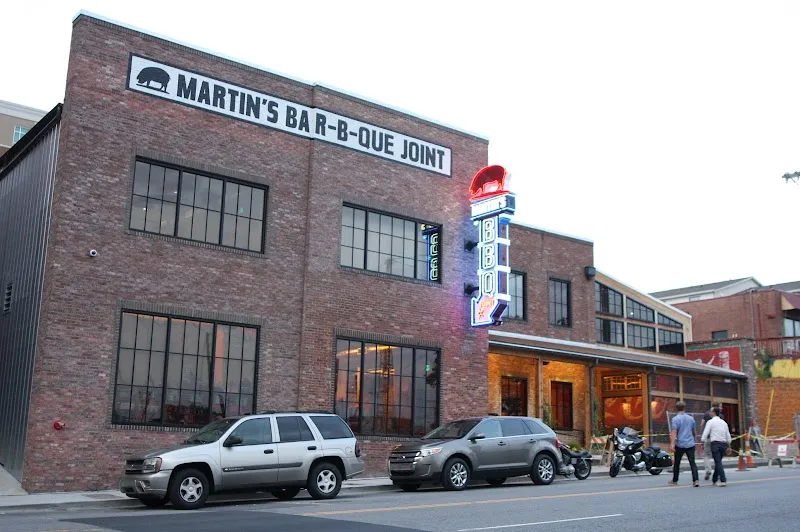 Martin's Bar-B-Que Joint Barbeque in Nashville, TN