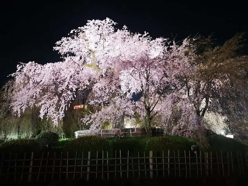 Maruyama Park park in Suita, Osaka