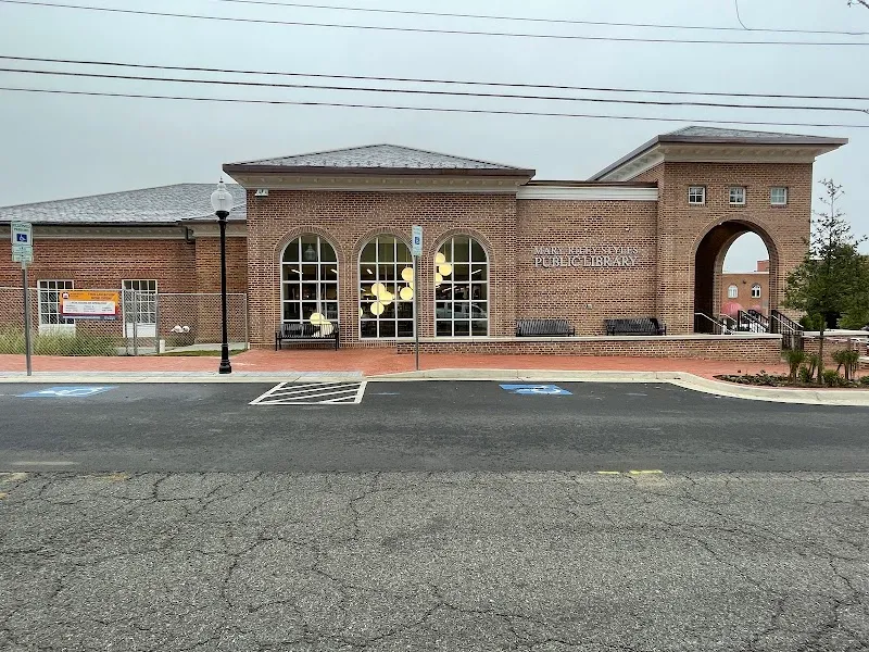 Mary Riley Styles Public Library library in Falls Church, VA
