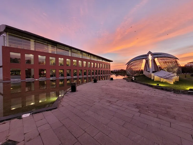 Maslak Community Library library in Maslak, Istanbul