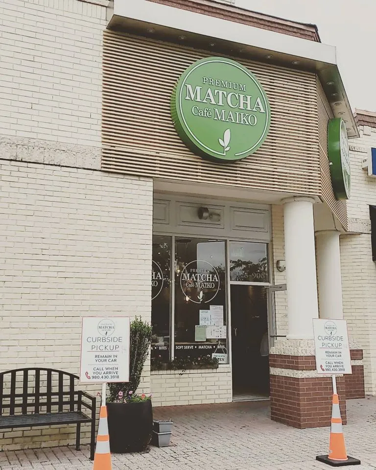 Matcha Cafe Maiko Coffee & Tea in Pineville, NC