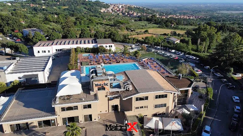 Matrix Sporting Village sports complex in Genzano di Roma, Lazio